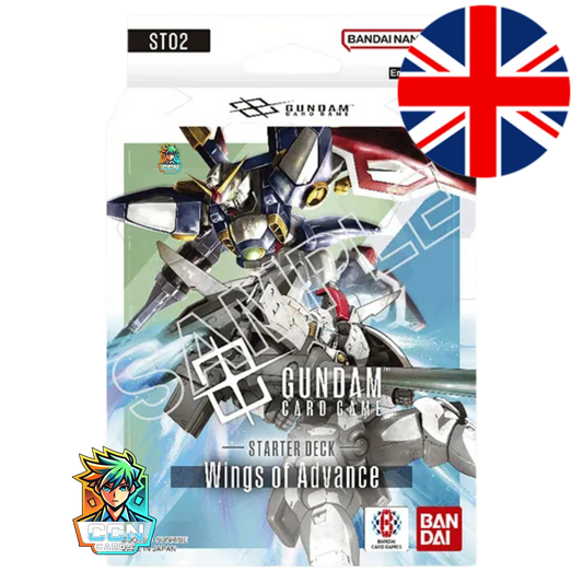 Gundam Card Game - Starter Deck Wings of Advance ST02/ST02A - ENG