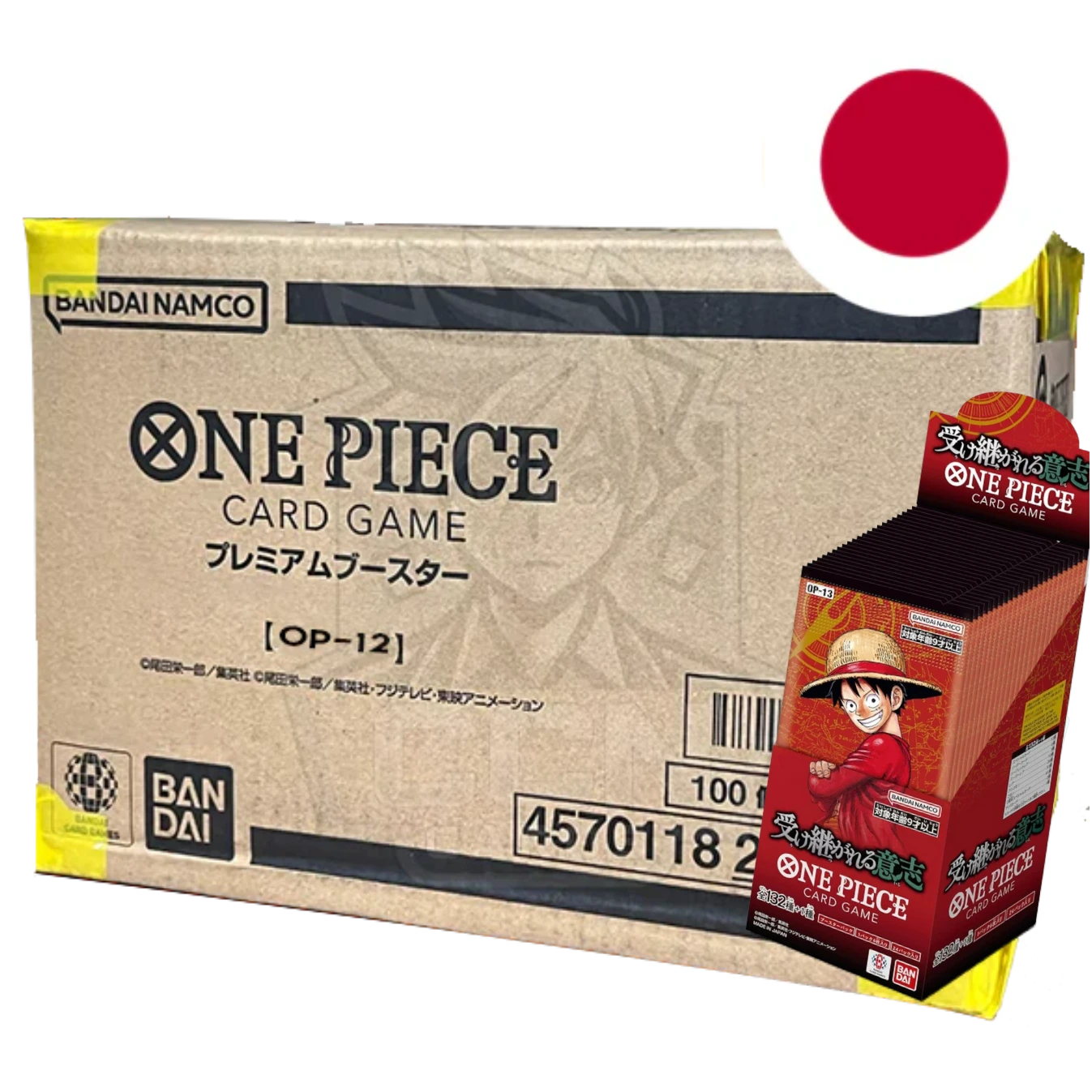 One Piece - OP13 - Carrying On His Will - JAP