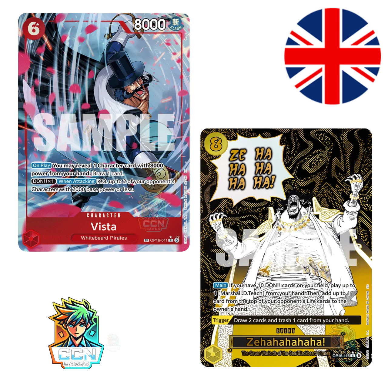 One Piece - OP16 The Time of Battle - ENG