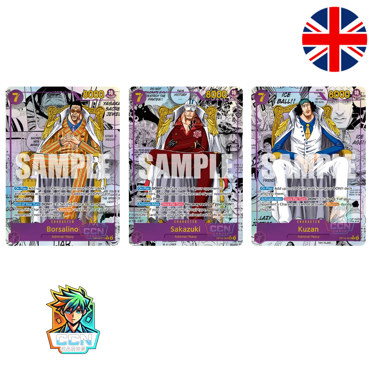 One Piece - OP16 The Time of Battle - ENG