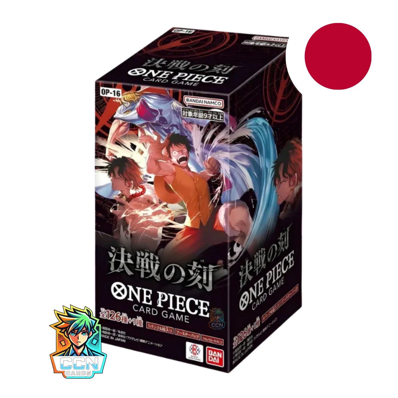 One Piece - OP16 - The Time of Battle - JAP