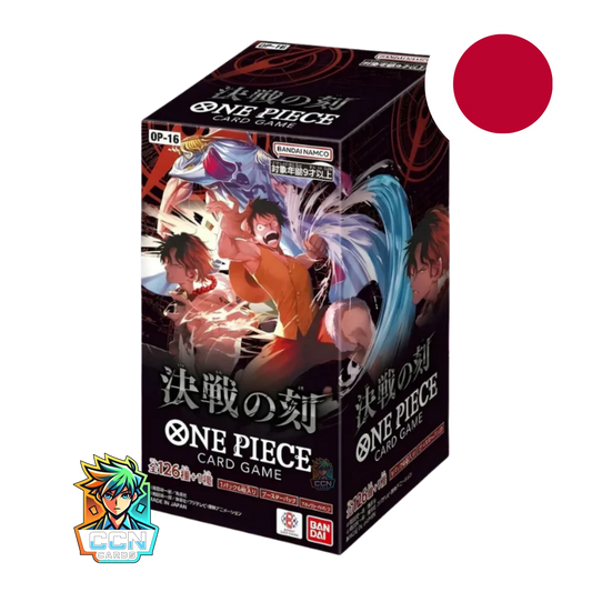 One Piece - OP16 - The Time of Battle - JAP