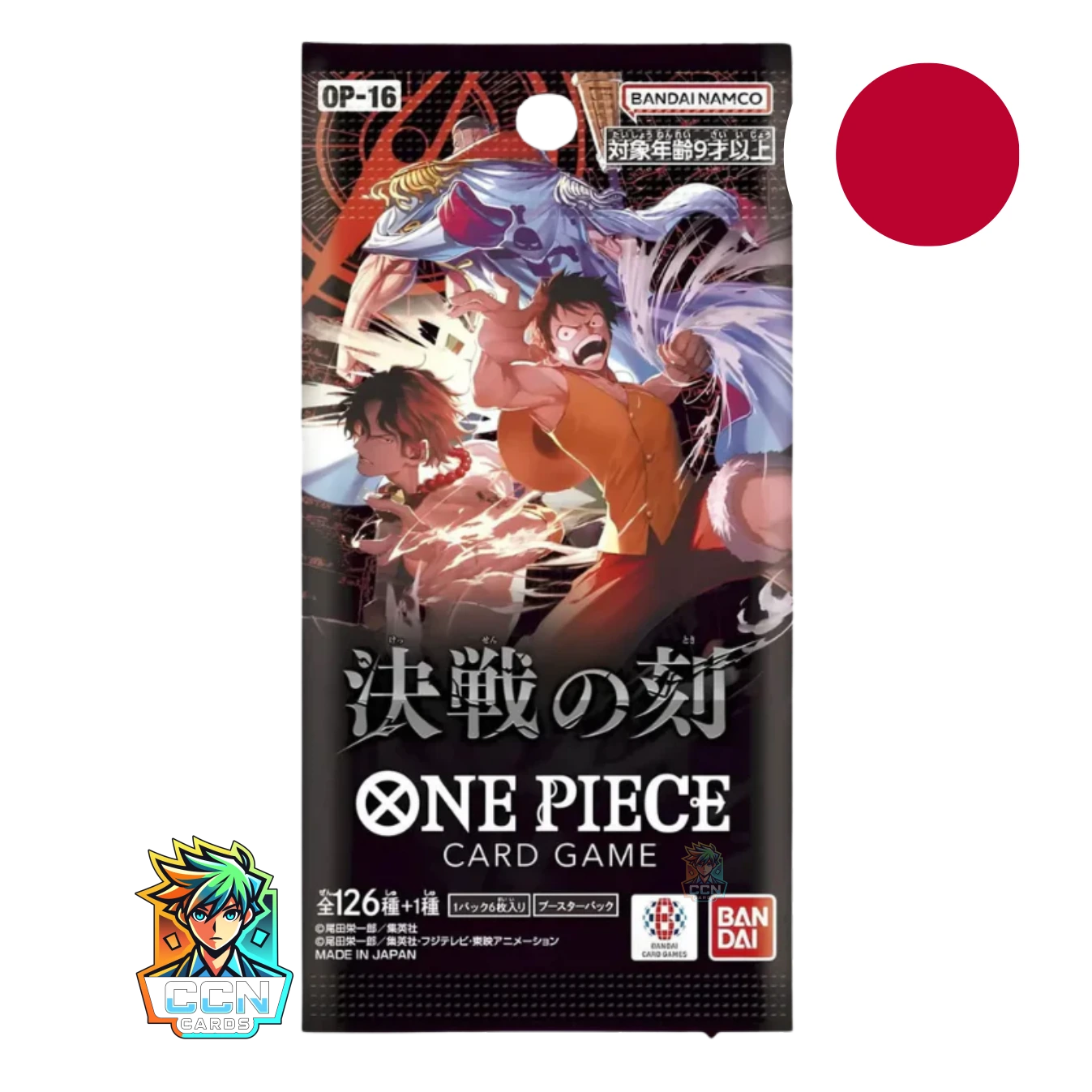 One Piece - OP16 - The Time of Battle - JAP
