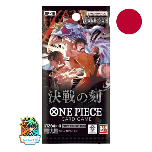 One Piece - OP16 - The Time of Battle - JAP