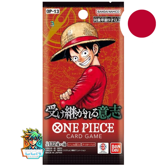One Piece - OP13 - Carrying On His Will - JAP