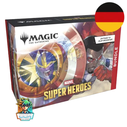 Magic: The Gathering - Marvel Super Heroes Bundle - DE