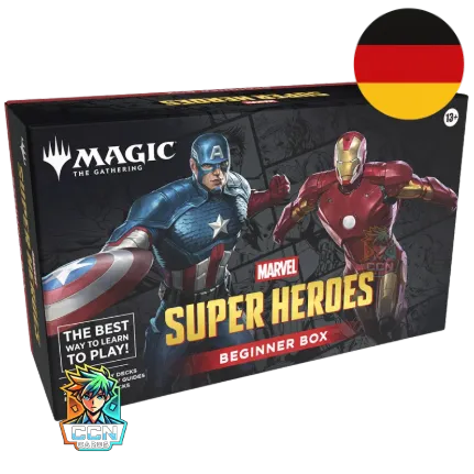 Magic: The Gathering - Marvel Super Heroes Beginner Box - DE
