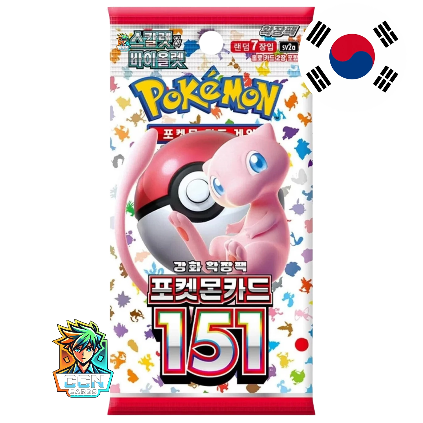 Pokémon - 151 - KOR
