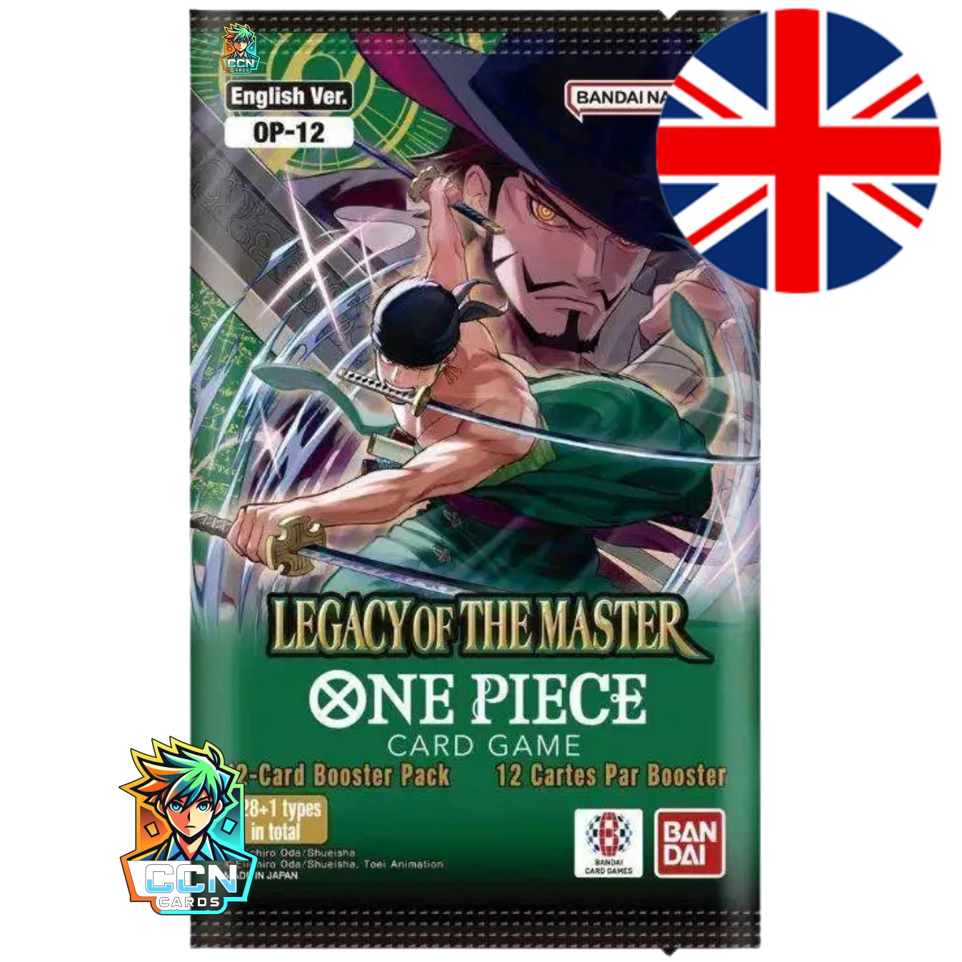 One Piece - OP12 - Legacy of the Master - ENG