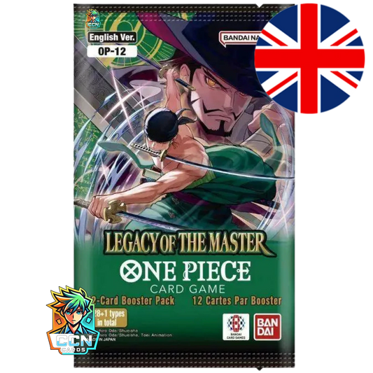 One Piece - OP12 - Legacy of the Master - ENG