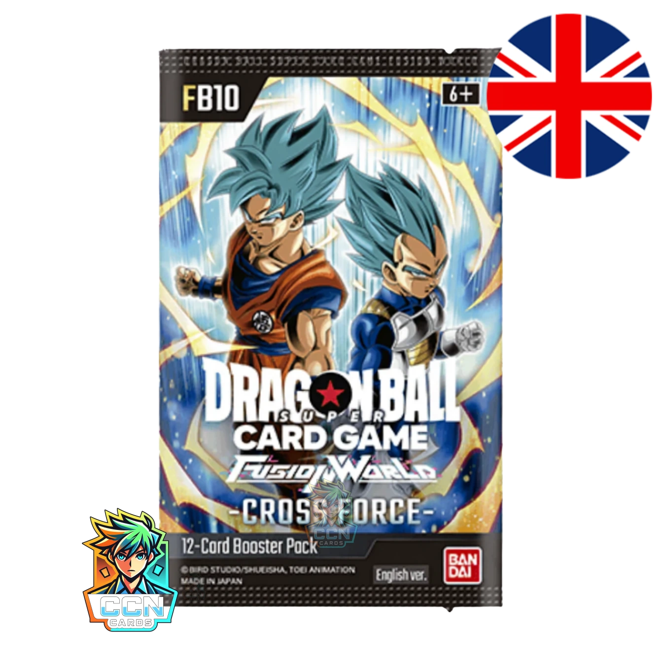 Dragon Ball Super - Fusion World Cross Force FB10 - ENG