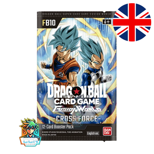 Dragon Ball Super - Fusion World Cross Force FB10 - ENG