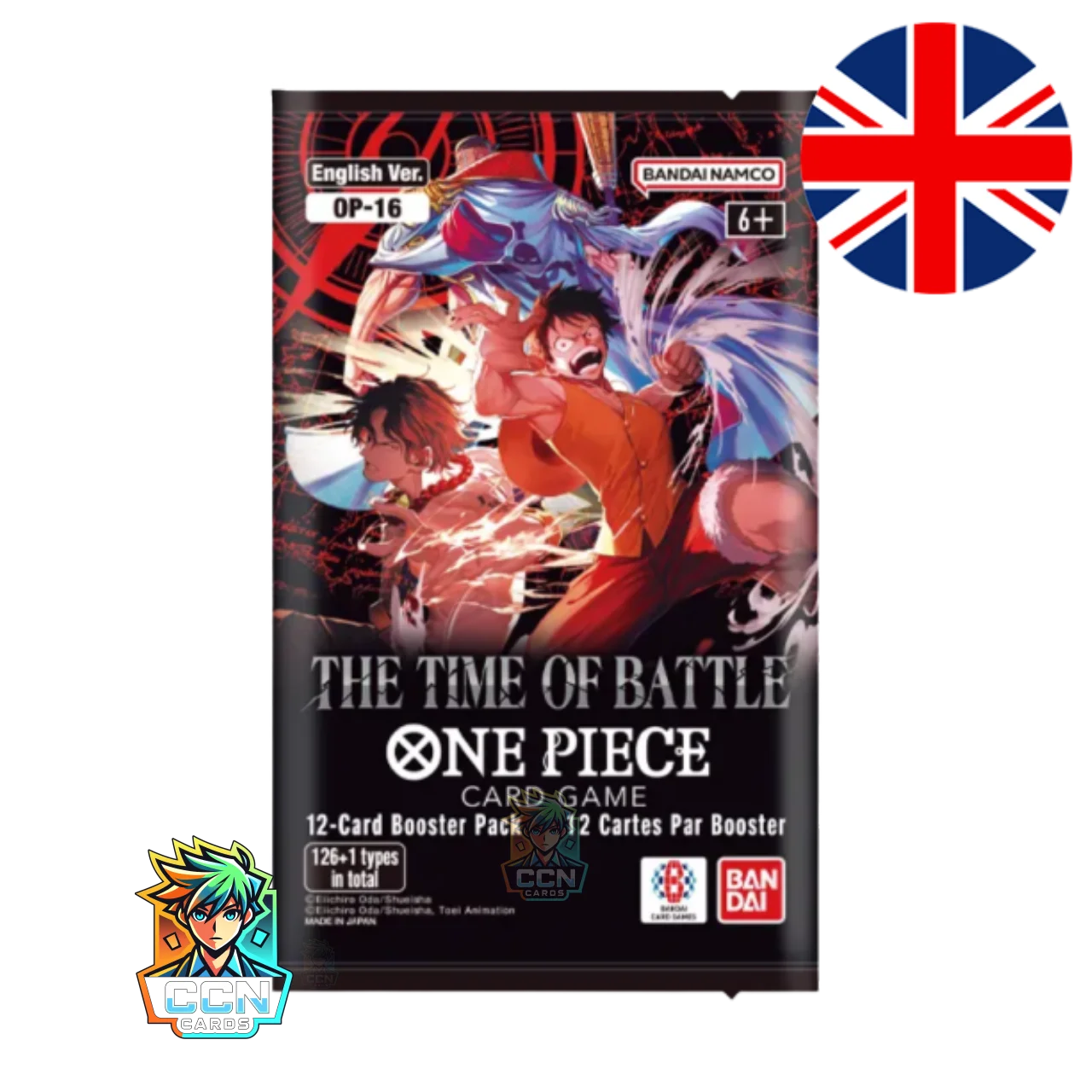 One Piece - OP16 The Time of Battle - ENG