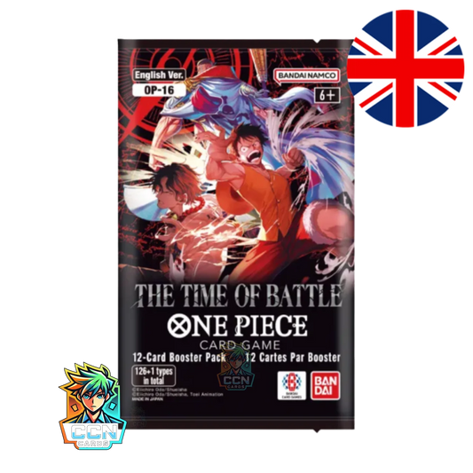 One Piece - OP16 The Time of Battle - ENG