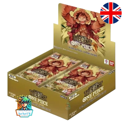 One Piece - PRB01- The Best Display - ENG