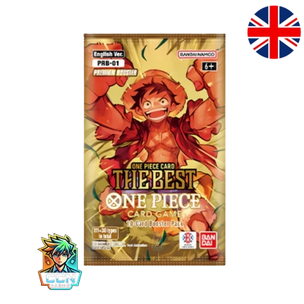 One Piece - PRB01- The Best Booster - ENG