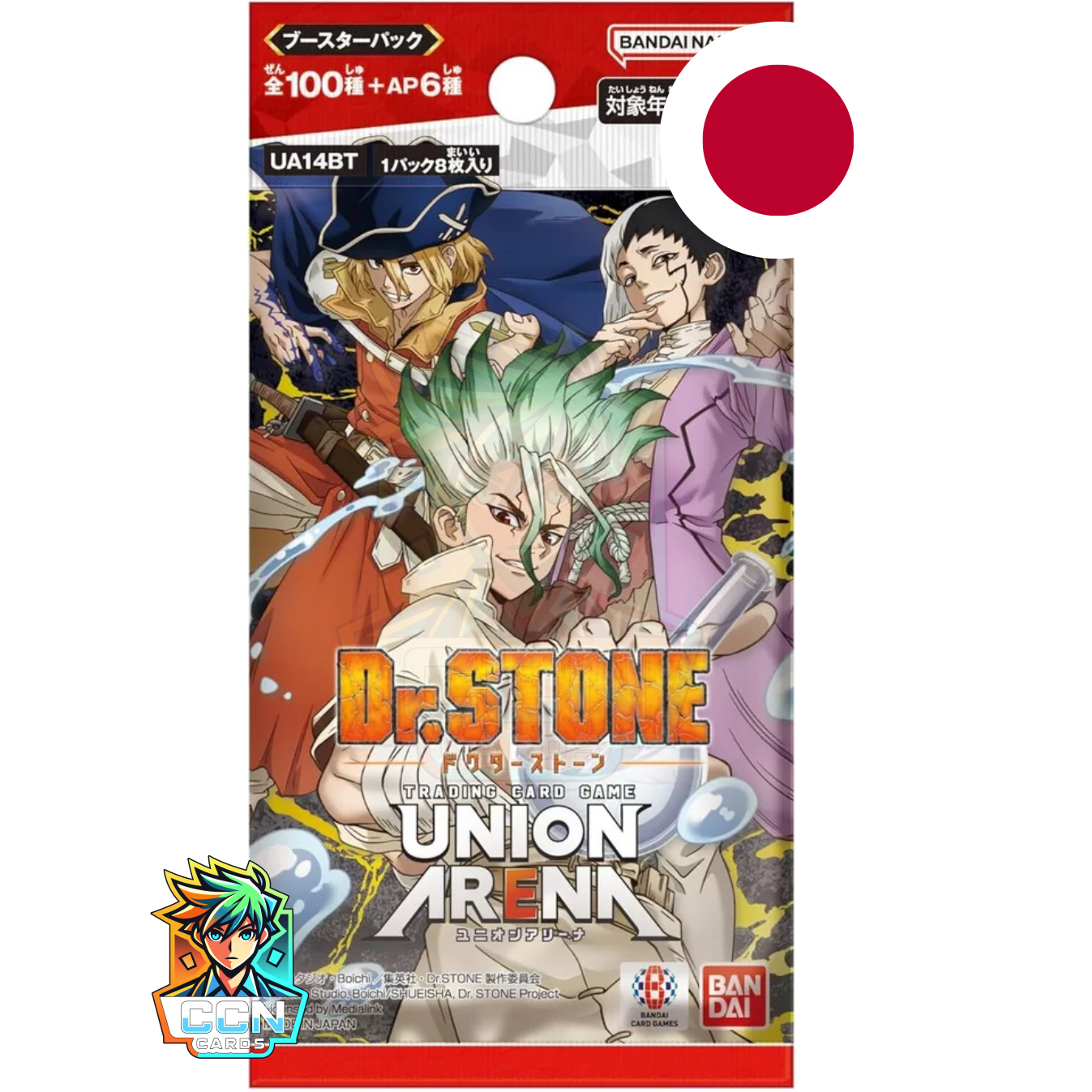 Union Arena - Dr. Stone - JAP
