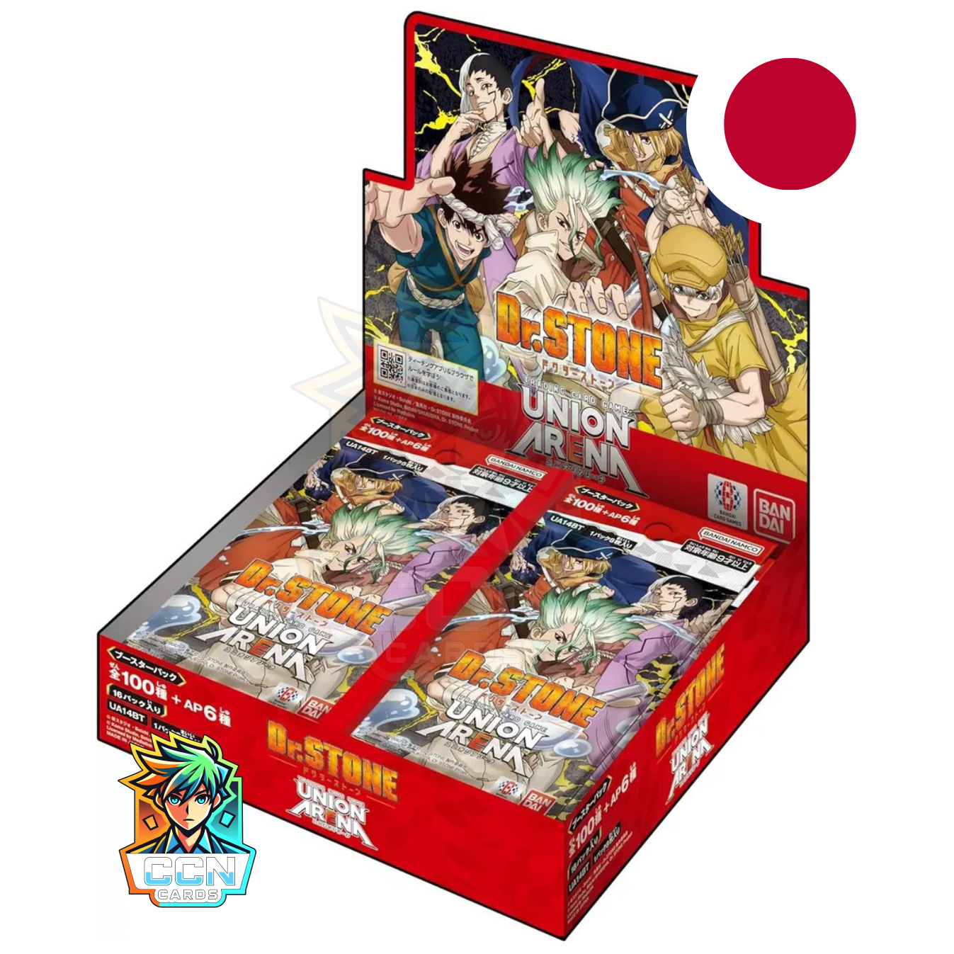 Union Arena - Dr. Stone - JAP