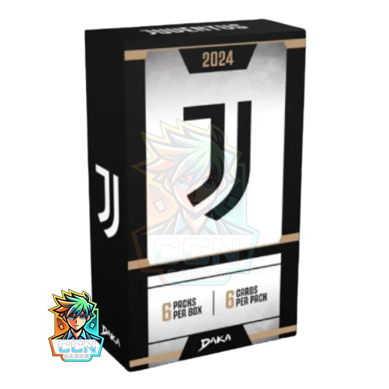 DAKA - 2023-24 Juventus Turin Holocene - Hobby Box