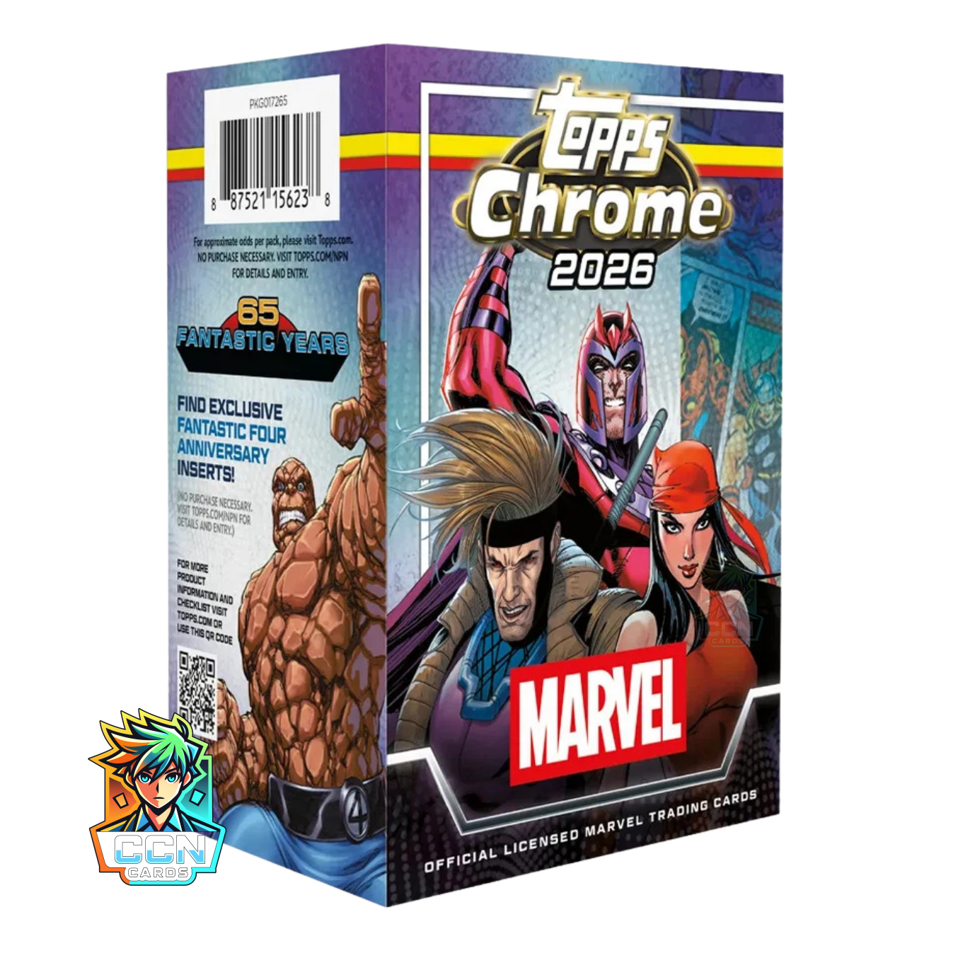 Topps - Chome Marvel 2026 - Value Box