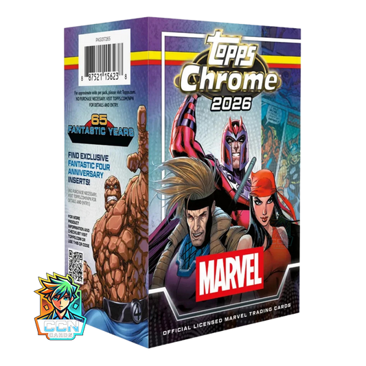 Topps - Chome Marvel 2026 - Value Box