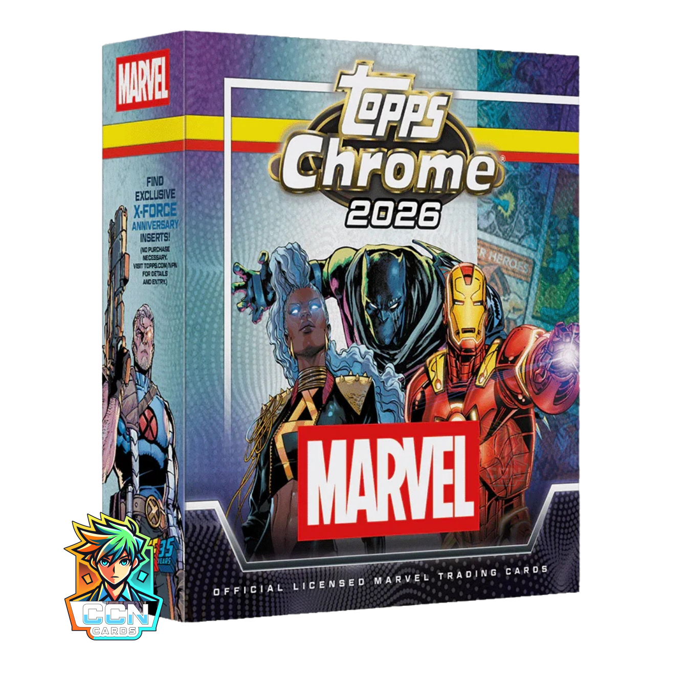 Topps - Chome Marvel 2026 - Mega Box