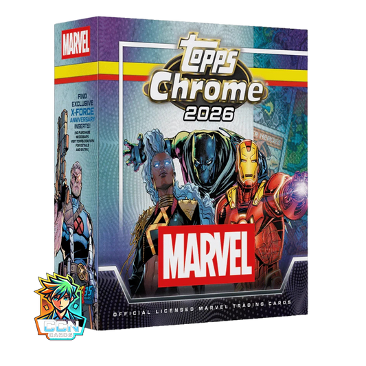 Topps - Chome Marvel 2026 - Mega Box