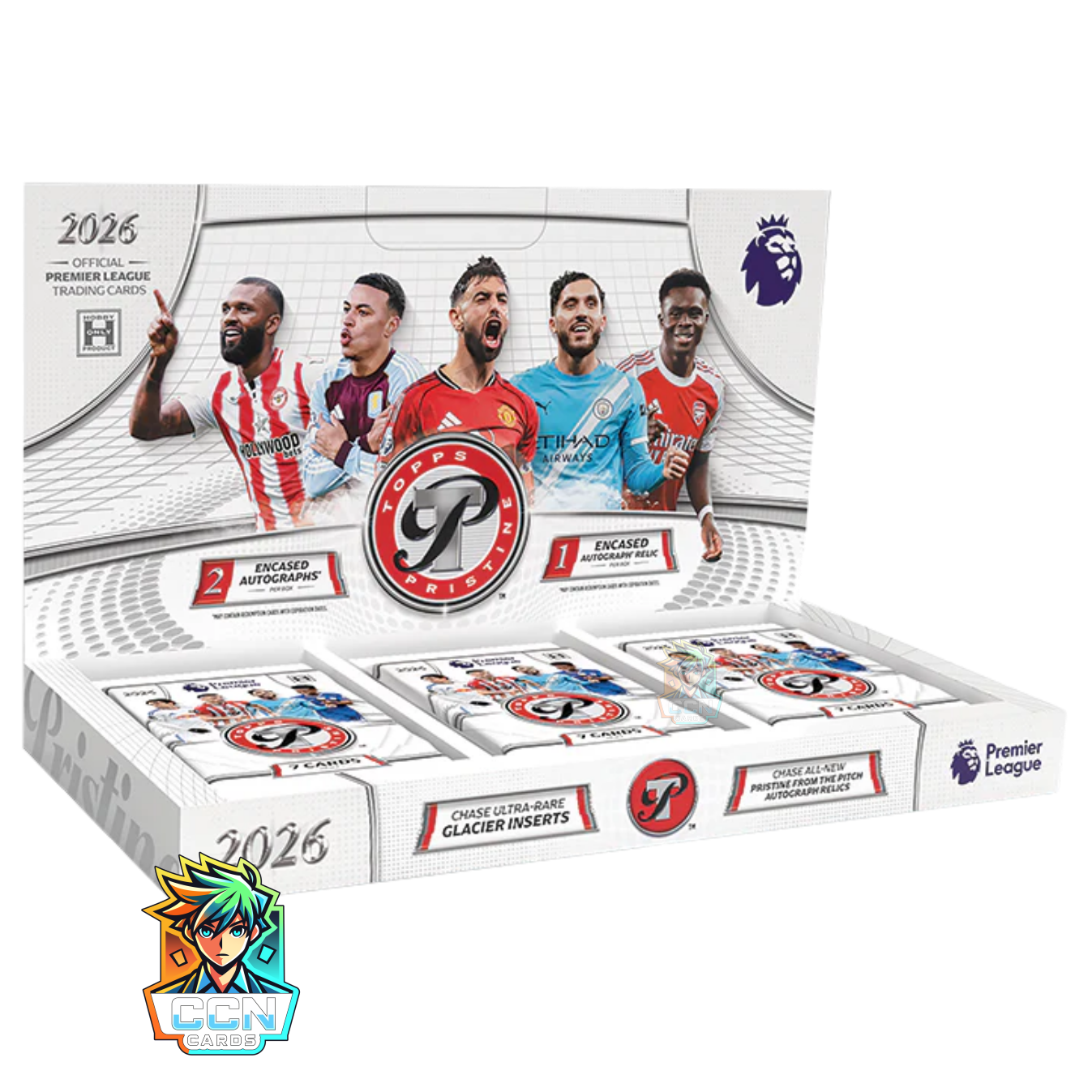 Topps - Pristine Premier League 2025/26 - Hobby Box