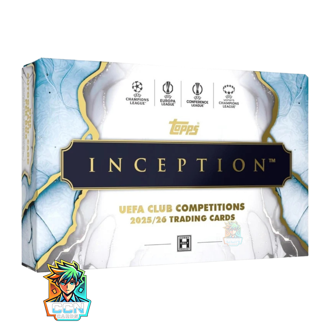 Topps - 2025/26 Inception UEFA Club Competitions - Hobby Box