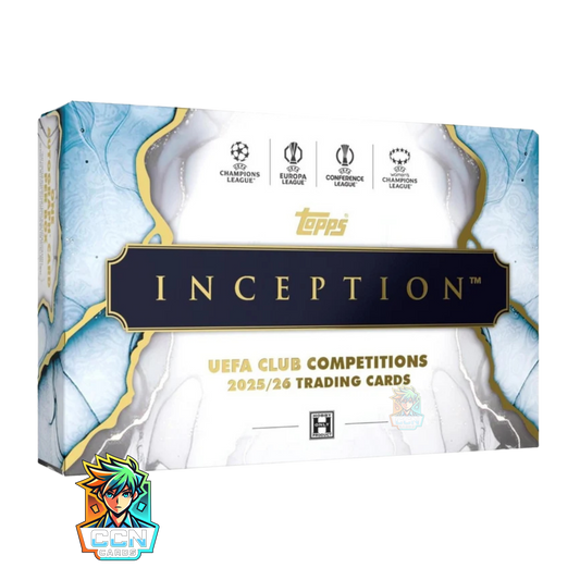 Topps - 2025/26 Inception UEFA Club Competitions - Hobby Box