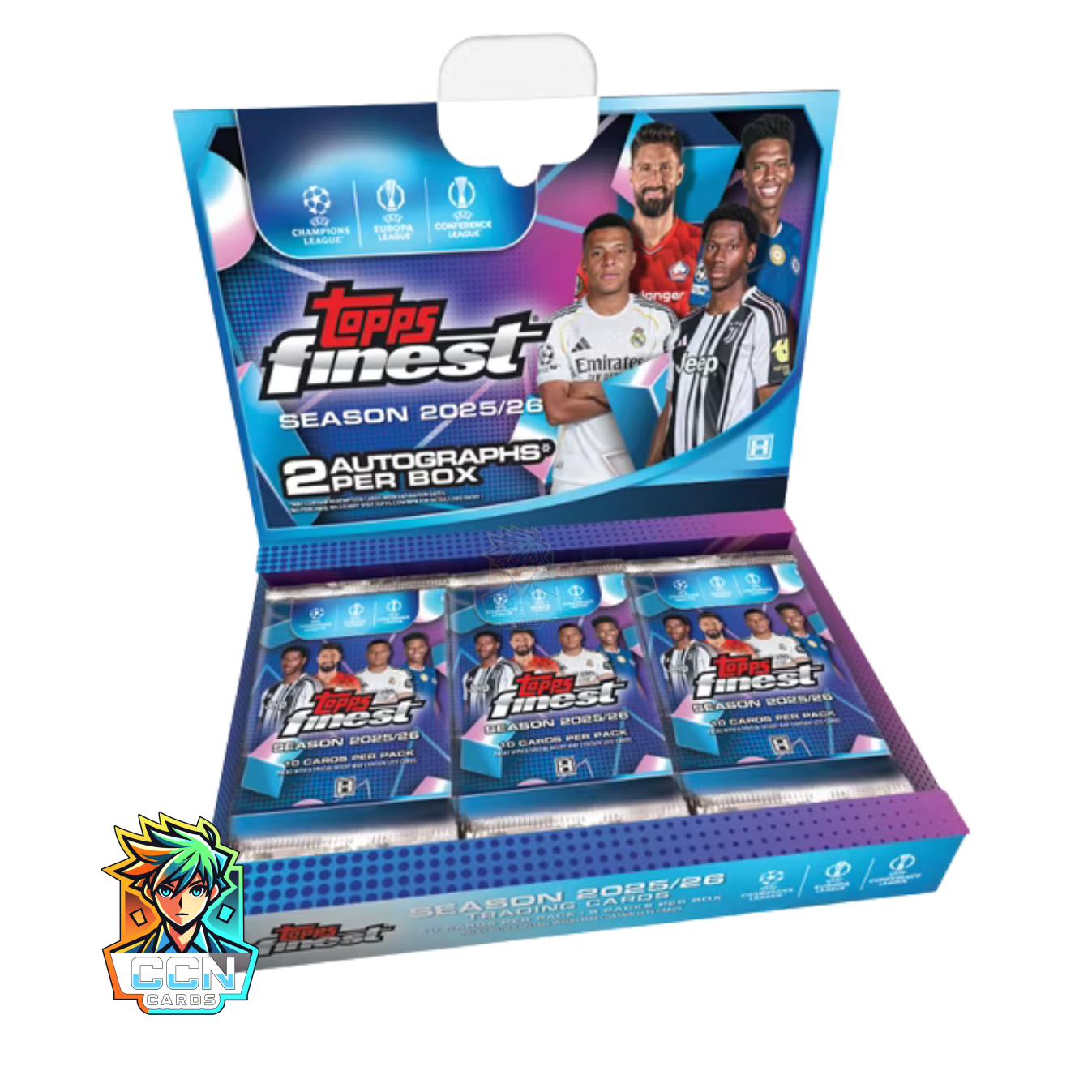 Topps - UCC Finest 2025/26 Hobby Box