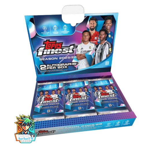 Topps - UCC Finest 2025/26 Hobby Box