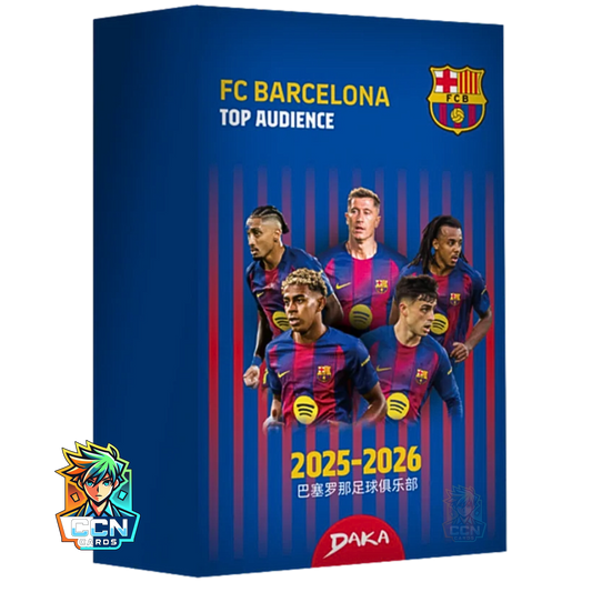 DAKA - 2025/26 FC Barcelona Top Audience - Hobby Box