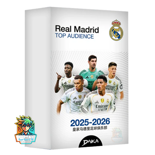 DAKA - 2025/26 Real Madrid Top Audience - Hobby Box