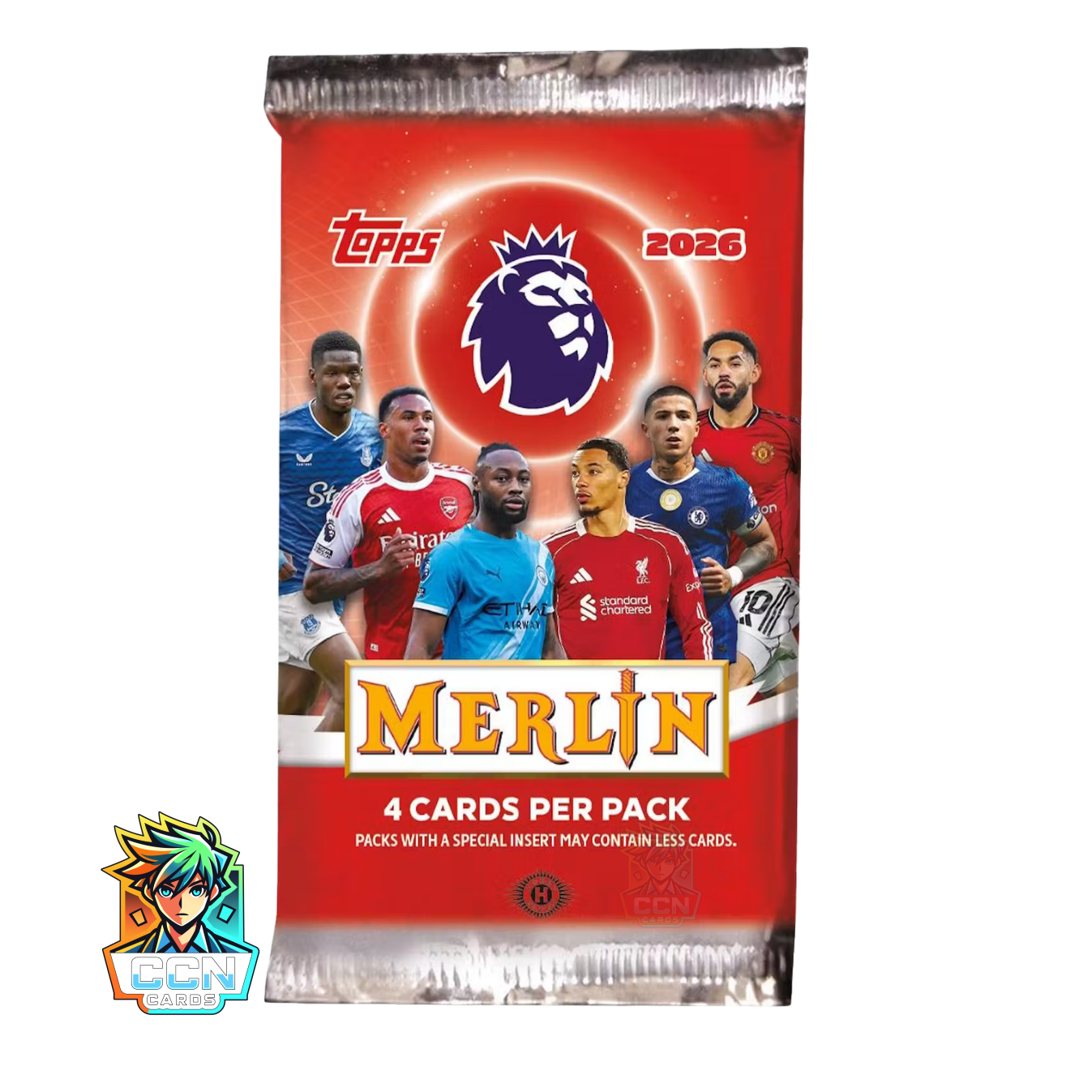 Topps Merlin Premier League Hobby Box 2025/2026