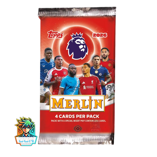 Topps Merlin Premier League Hobby Box 2025/2026