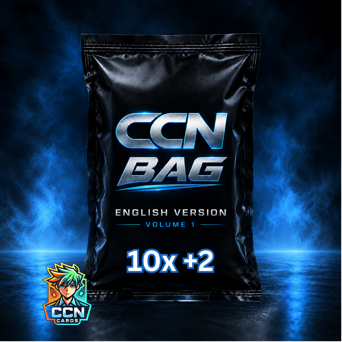 10x + 2 CCN Bag English Vol. 1 - One Piece
