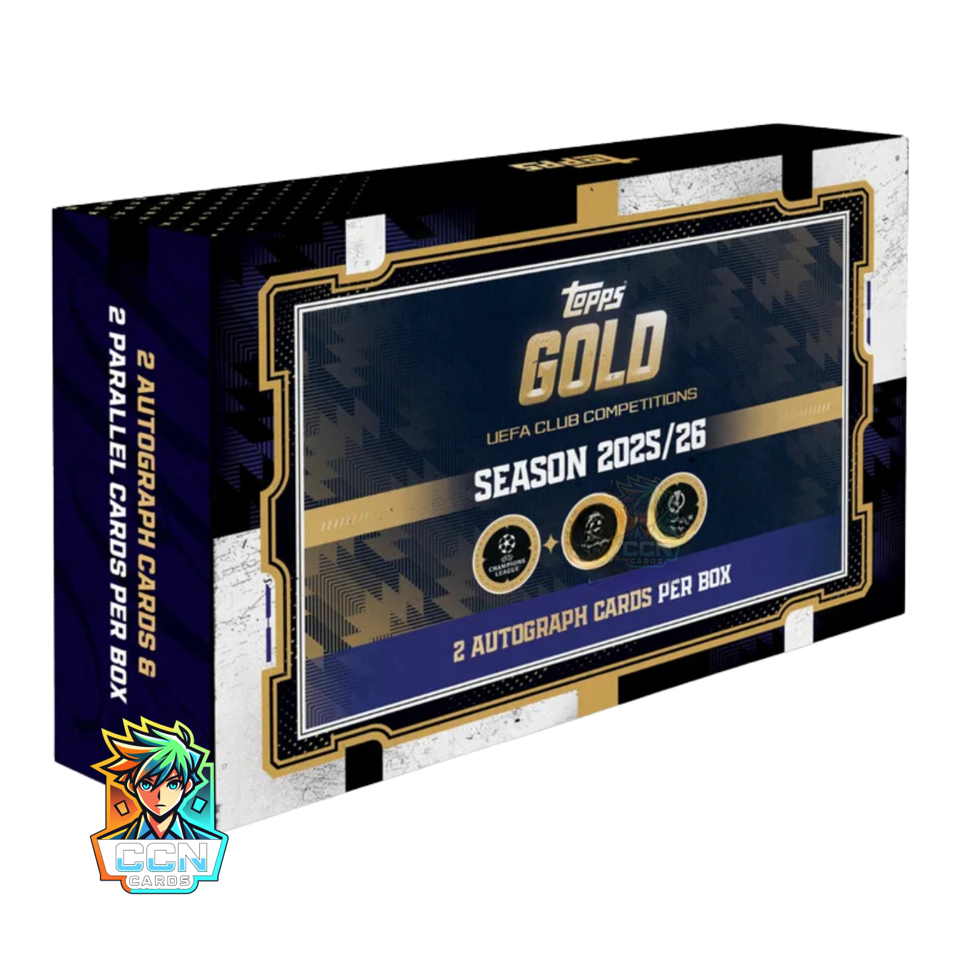 Topps - UCC Gold 2025/26 - Hobby Box