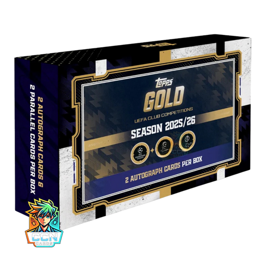 Topps - UCC Gold 2025/26 - Hobby Box