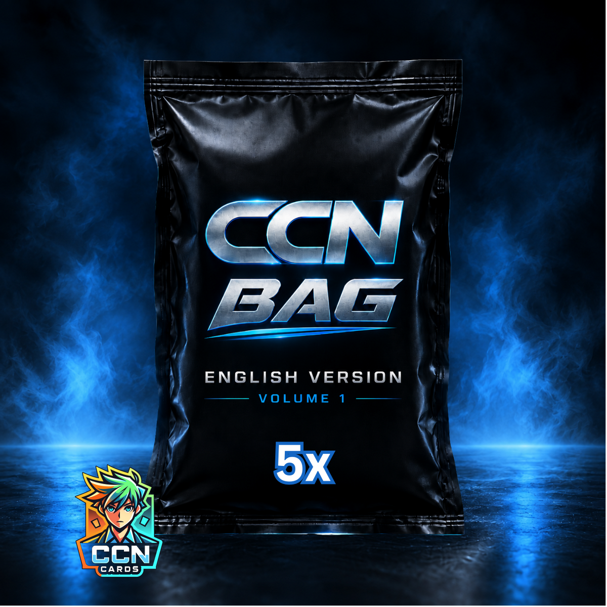 5x CCN Bag English Vol. 1 - One Piece