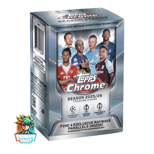 Topps - Chrome UEFA Club Competitions 2025/26 - Value Box
