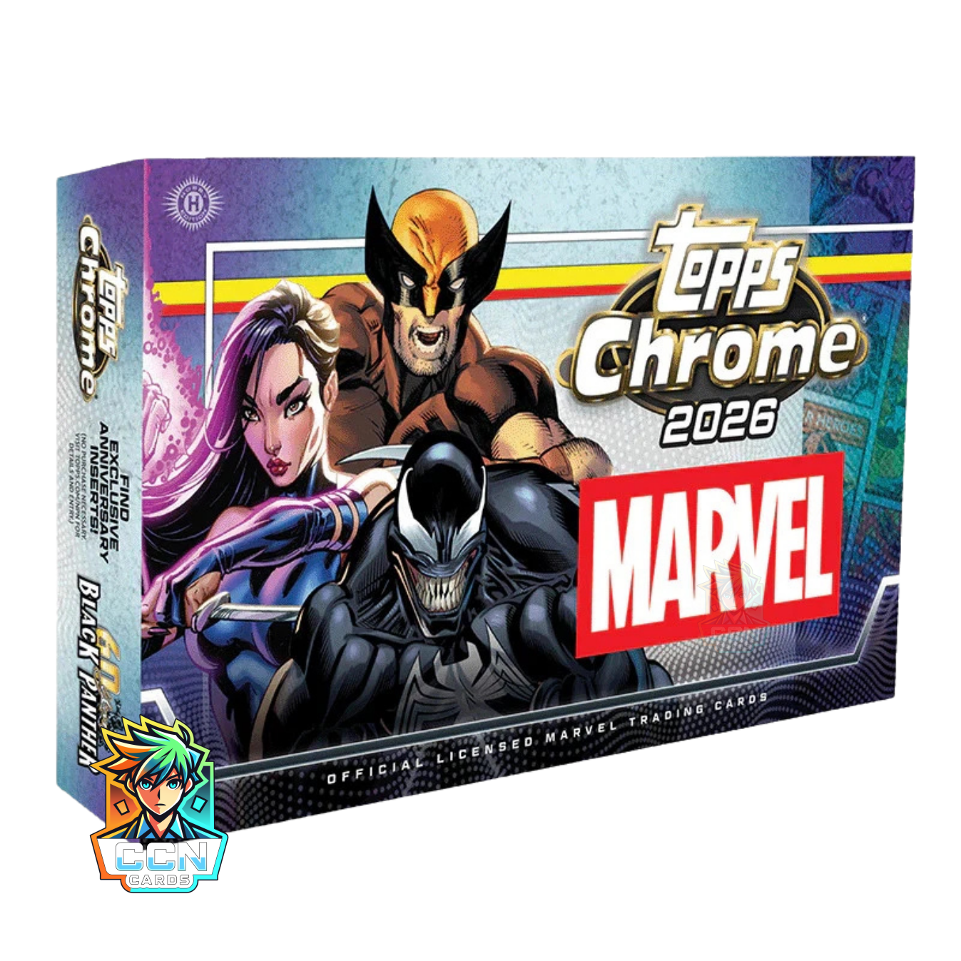 Topps - Chome Marvel 2026 - Hobby Box