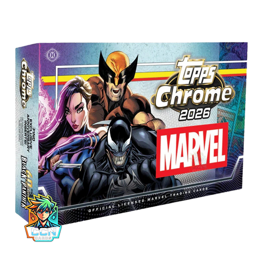 Topps - Chome Marvel 2026 - Hobby Box