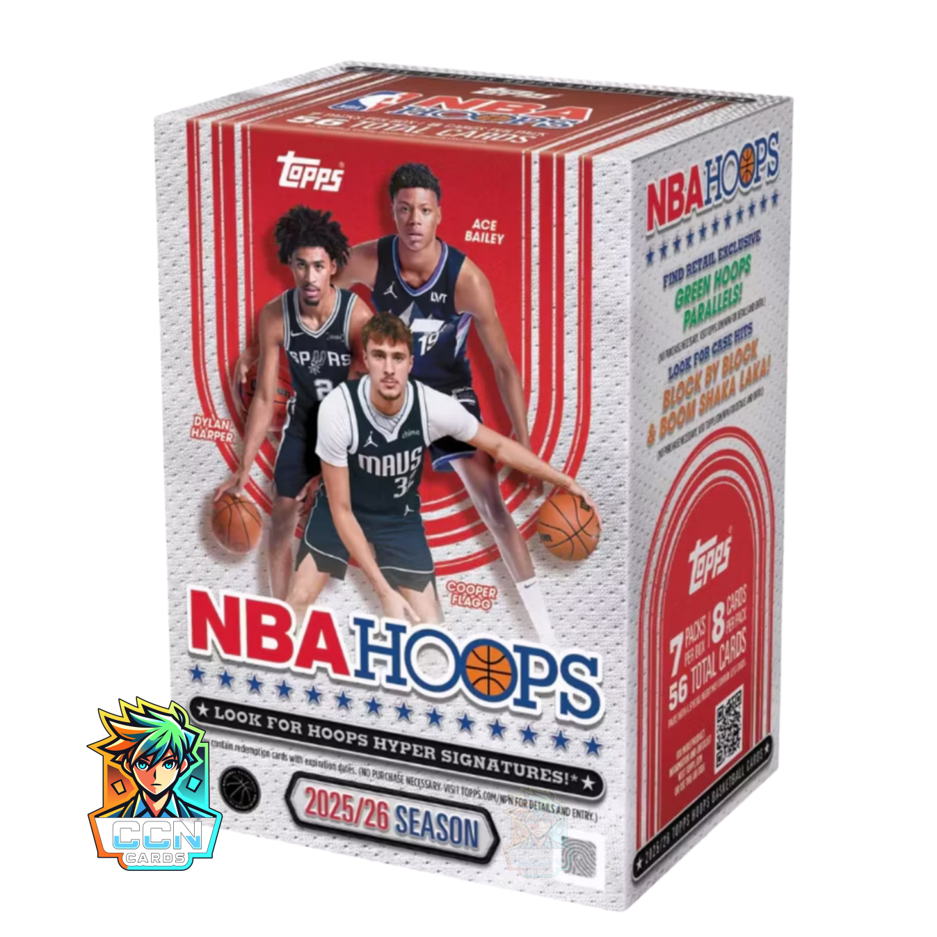 Topps - NBA Hoops Temp Value Box 2025/26