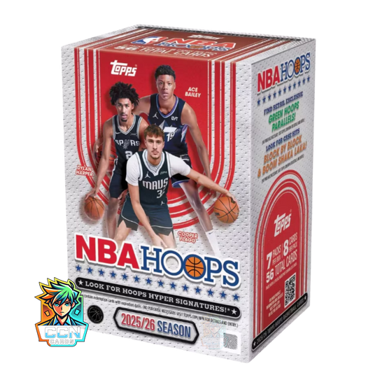 Topps - NBA Hoops Temp Value Box 2025/26
