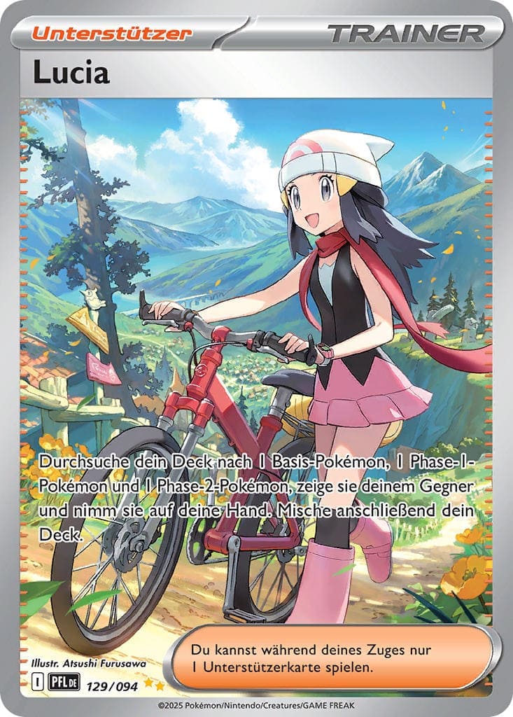 Pokémon Mega Entwicklung - Fatale Flammen Booster - DE