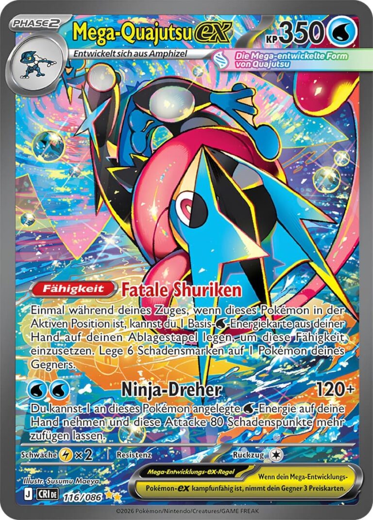 Pokémon Mega Entwicklung - Wachsendes Chaos - DE