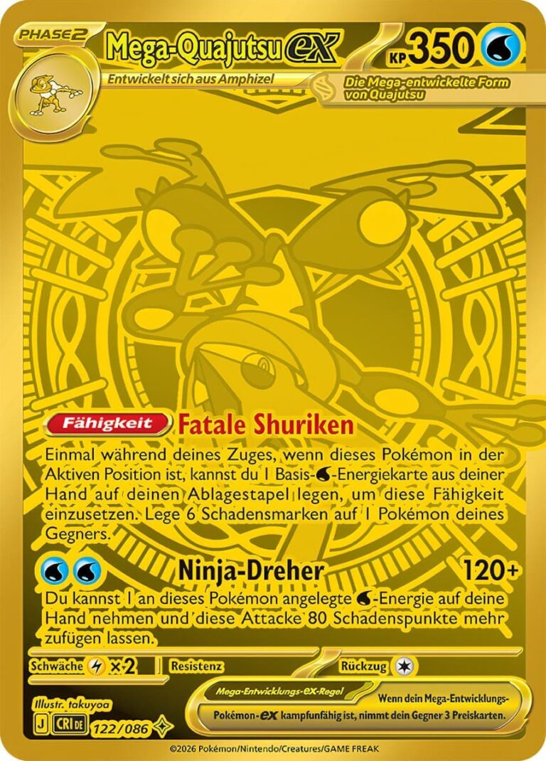 Pokémon Mega Entwicklung - Wachsendes Chaos - DE