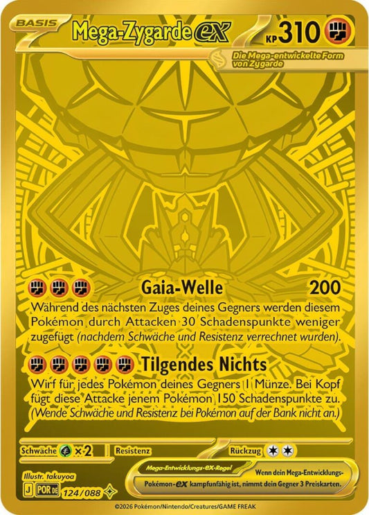 Pokémon Mega Entwicklung - Optimale Ordnung - DE