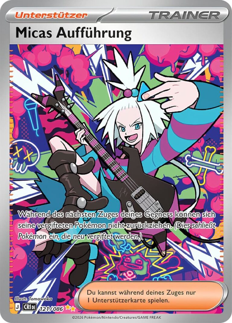 Pokémon Mega Entwicklung - Wachsendes Chaos - DE